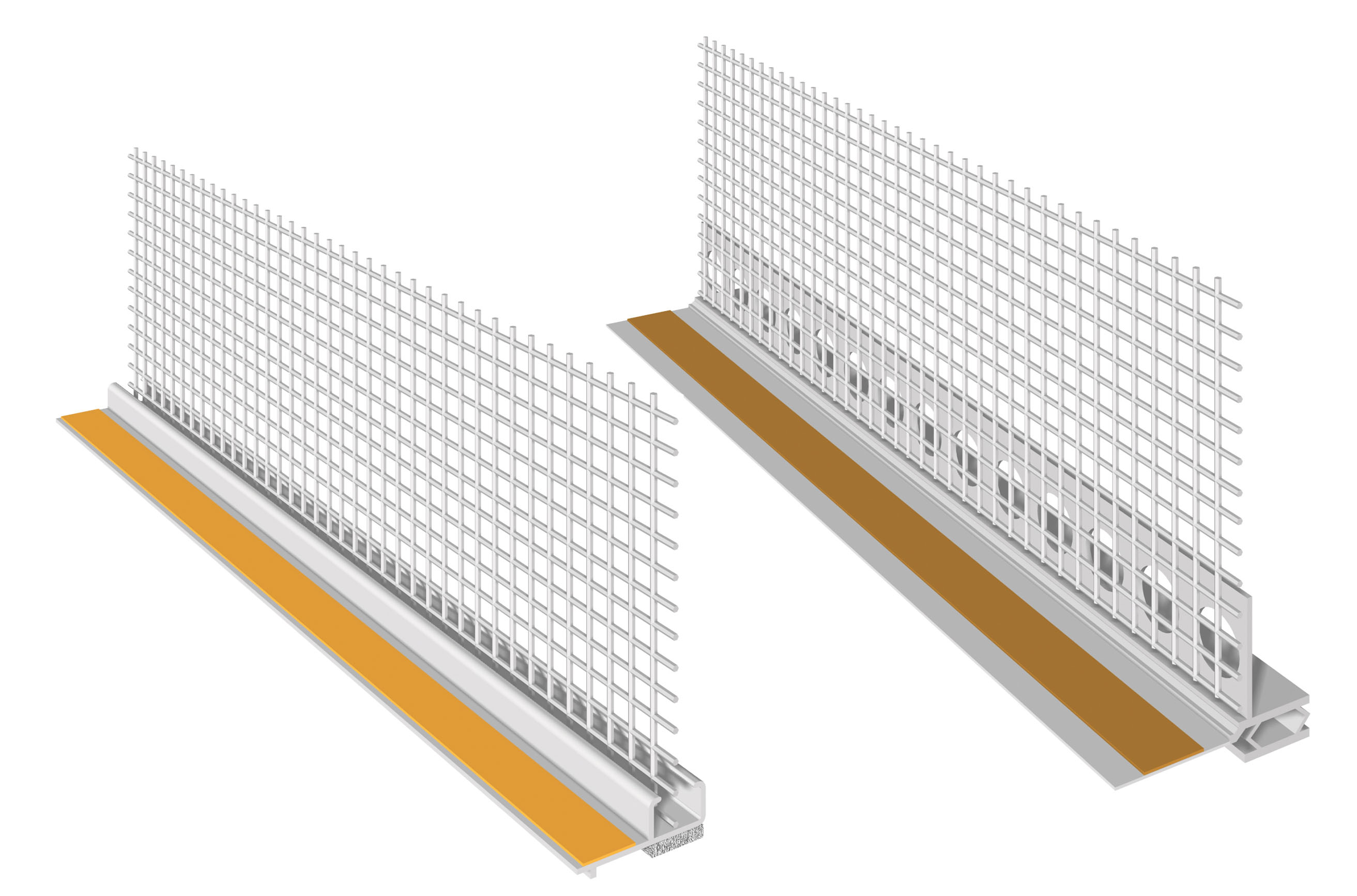 PROFILO PER INFISSI IN PVC – Vibralcementi